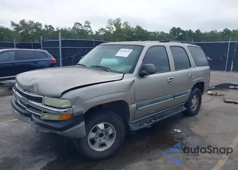 2002 Chevrolet Tahoe Ls from USA, damaged, VIN 1GNEC13Z02R324195